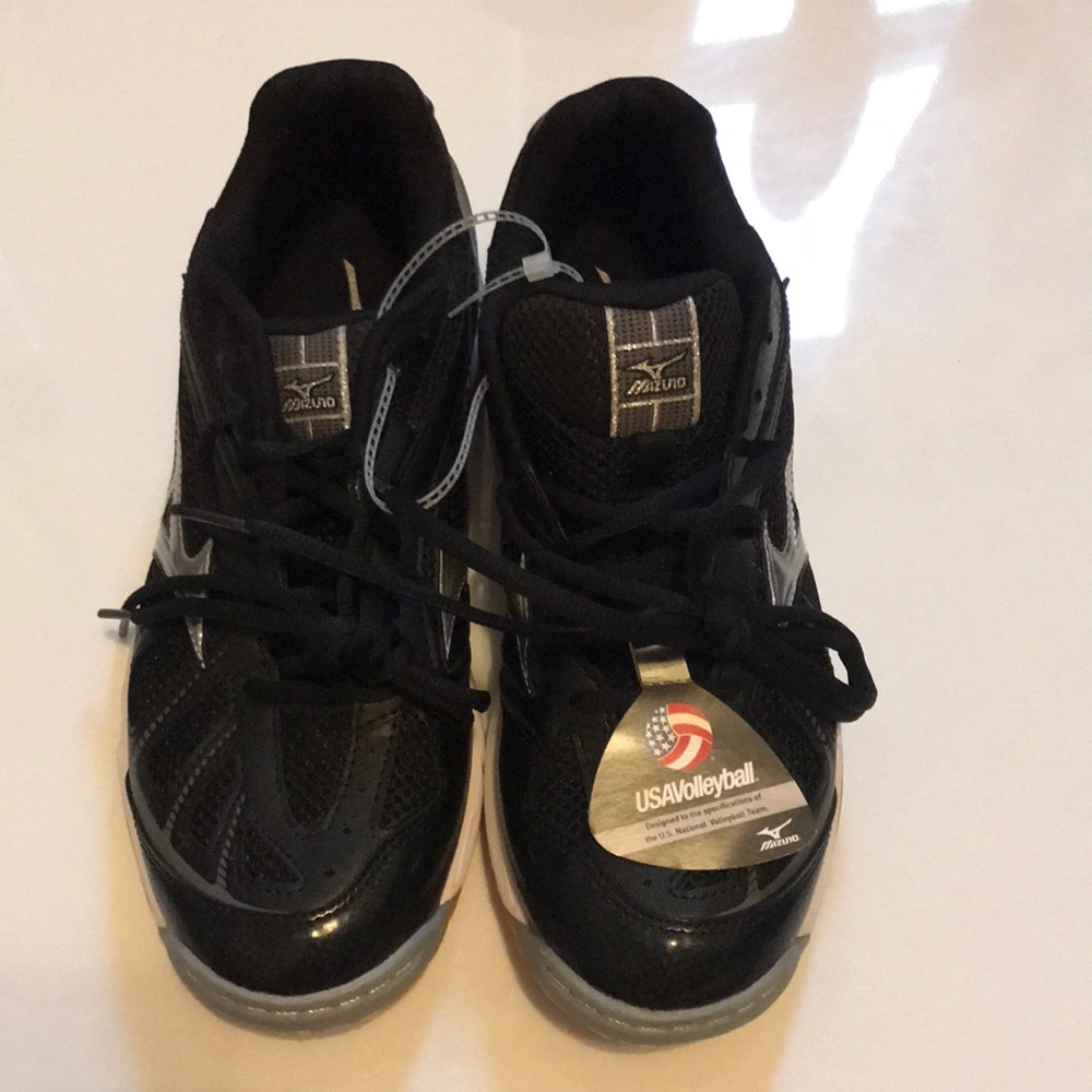 Black Volleyball shoes